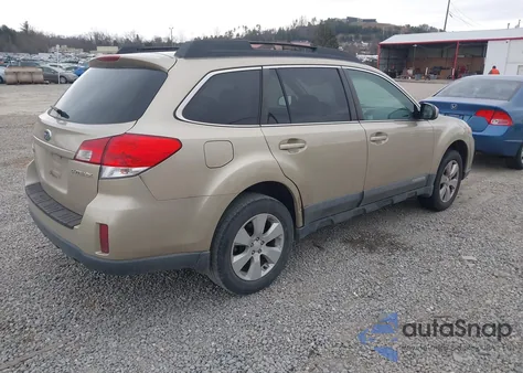 2010 Subaru Outback 2.5I Premium from USA, damaged, VIN 4S4BRCGC4A3346404